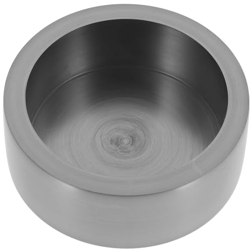Tofficu Graphit Schmelzform Runde Gussform Für Metall Hochreine Graphitform Für Silberbarren Für Schmelzöfen Langlebig Und Korrosionsbeständig Für Präzises Gießen Und Verschiedene von Tofficu