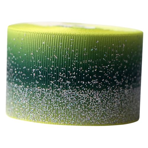 Tofficu Grosgrain Geschenkband in Grün Rolle Farbverlauf Schleifenband für DIY Basteln Hochwertiges Dekoband für Geschenkverpackung Blumen und Partydekoration Tofficu Grosgrain Geschenkband in Grün Rolle Farbverlauf Schleifenband für DIY Basteln Hochwertiges Dekoband für Geschenkverpackung Blumen und Partydekoration von Tofficu