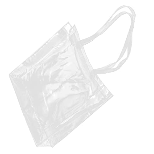 Tofficu Große Dokumententasche Transparent Praktische Handliche Datei Aufbewahrungstasche Für Büro Schule Testpapiere Organizer Robuste Wiederverwendbare Tasche Tofficu Große Dokumententasche Transparent Praktische Handliche Datei Aufbewahrungstasche Für Büro Schule Testpapiere Organizer Robuste Wiederverwendbare Tasche von Tofficu