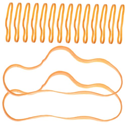 Tofficu Großes Starkes Gummiband Elastisches Breites Fixierband für Aktenordner Haushalt und Büro Langlebige Bündelung von Dokumenten und Müllbehältern Schweres von Tofficu