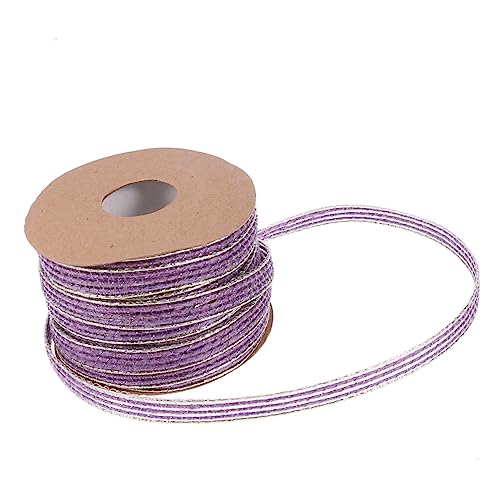 Tofficu String Weaving Gurtband Jute Sackleinen Band Geflochten Seil Für Und Handwerk Tofficu String Weaving Gurtband Jute Sackleinen Band Geflochten Seil Für Und Handwerk von Tofficu
