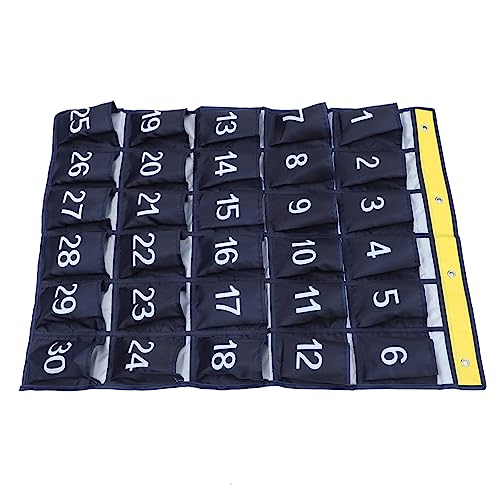 Tofficu Hängende Aufbewahrungstasche mit Fächern Wand Organizer für Klassenzimmer und Büro Robuster Stoff Großer Mobiler Handy und Taschenrechnerhalter für Ordentliche Raumgestaltung Tofficu Hängende Aufbewahrungstasche mit Fächern Wand Organizer für Klassenzimmer und Büro Robuster Stoff Großer Mobiler Handy und Taschenrechnerhalter für Ordentliche Raumgestaltung von Tofficu