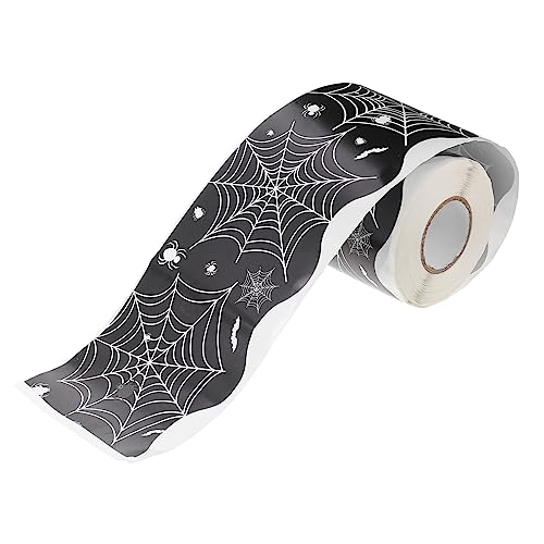Tofficu Halloween Spider Border Sticker Selbstklebend DIY Klassenzimmer Tafelrahmen Dekoration für Schule Büro Zuhause Flexible Zuschneidbar Tofficu Halloween Spider Border Sticker Selbstklebend DIY Klassenzimmer Tafelrahmen Dekoration für Schule Büro Zuhause Flexible Zuschneidbar von Tofficu