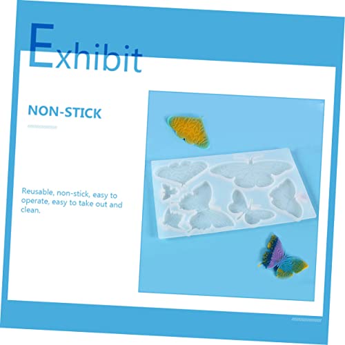 Tofficu Handgefertigte Silikonform Schmetterlinge und Tiere Flexible Langlebige DIY Gießform für Schmuck Anhänger Schlüsselanhänger und Kreative Bastelprojekte Tofficu Handgefertigte Silikonform Schmetterlinge und Tiere Flexible Langlebige DIY Gießform für Schmuck Anhänger Schlüsselanhänger und Kreative Bastelprojekte von Tofficu
