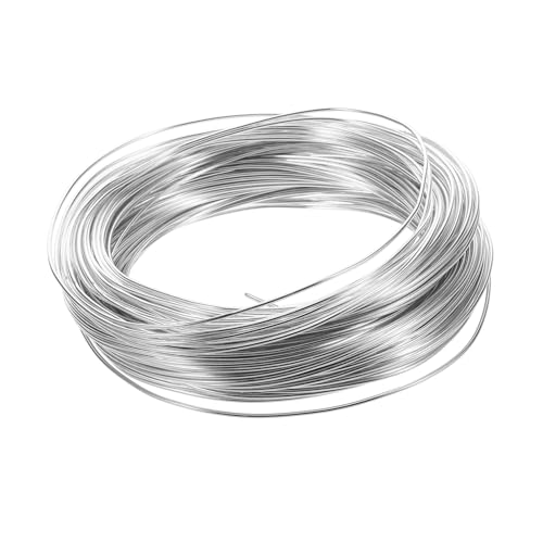 Tofficu Handgefertigter Aluminiumdraht Zum Basteln I Kordel Strickmaschine Dekorativer Draht Metallhandwerksprodukte Zinkmetalldraht Zur Schmuckherstellung Dünner Draht Biegbarer Tofficu Handgefertigter Aluminiumdraht Zum Basteln I Kordel Strickmaschine Dekorativer Draht Metallhandwerksprodukte Zinkmetalldraht Zur Schmuckherstellung Dünner Draht Biegbarer von Tofficu