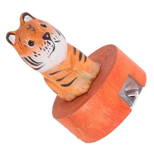 Tofficu Handgefertigter Holz Bleistiftspitzer Tigerform für Kreativer Handlicher Anspitzer mit Niedlichem Tierdesign Robustes Holzmaterial für Schule Zuhause Reise Tofficu Handgefertigter Holz Bleistiftspitzer Tigerform für Kreativer Handlicher Anspitzer mit Niedlichem Tierdesign Robustes Holzmaterial für Schule Zuhause Reise von Tofficu