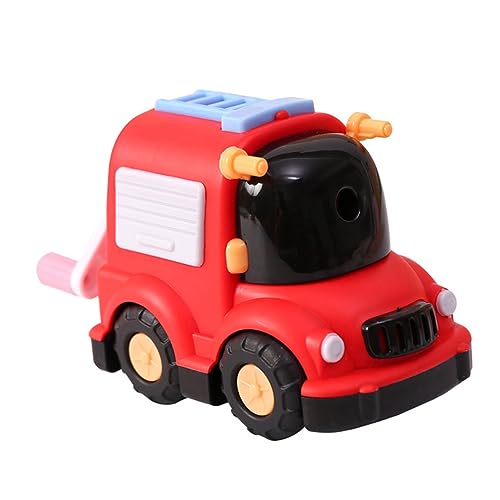 Tofficu Handkurbel Bleistiftspitzer mit Cartoon Auto Design Tragbarer Manueller Anspitzer für Grundschule Praktischer für Dicke Buntstifte Geeignet für Jungen und Mädchen und Robust Tofficu Handkurbel Bleistiftspitzer mit Cartoon Auto Design Tragbarer Manueller Anspitzer für Grundschule Praktischer für Dicke Buntstifte Geeignet für Jungen und Mädchen und Robust von Tofficu