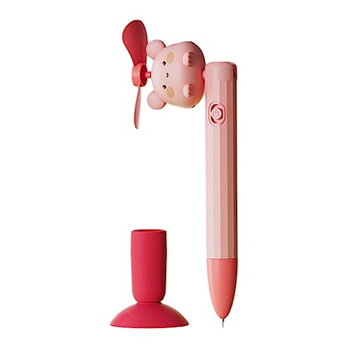 Tofficu Handschreibstift mit Design Ergonomischer Kugelschreiber Tragbar Rutschfest für Schule Büro für Lehrer und Schüler Leicht und Platzsparend Rosa Tofficu Handschreibstift mit Design Ergonomischer Kugelschreiber Tragbar Rutschfest für Schule Büro für Lehrer und Schüler Leicht und Platzsparend Rosa von Tofficu