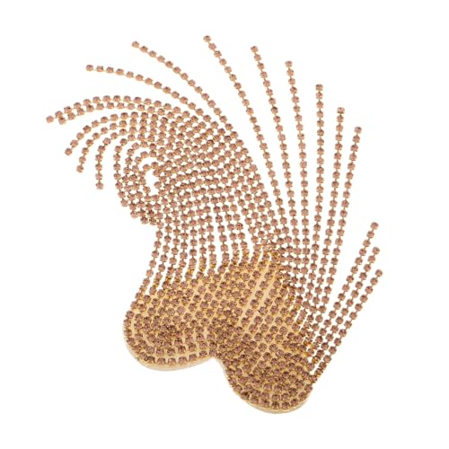 Tofficu Herz Strass Patches zum Aufbügeln Glitzernde Herz Applikationen für Kleidung Taschen und Jeans Diy Accessoires für Kleidungsverschönerung und Reparaturen Tofficu Herz Strass Patches zum Aufbügeln Glitzernde Herz Applikationen für Kleidung Taschen und Jeans Diy Accessoires für Kleidungsverschönerung und Reparaturen von Tofficu