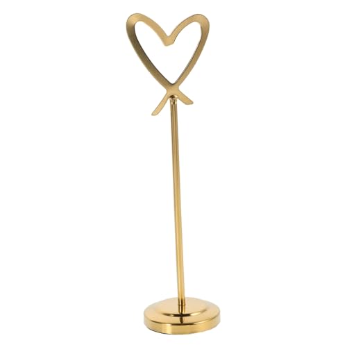 Tofficu Herz Tischkartenhalter Multifunktionaler Kartenhalter für Notizen Fotos Platzkarten Stabile Basis Vielseitiger Memo Clip für Hochzeit Party Büro Tofficu Herz Tischkartenhalter Multifunktionaler Kartenhalter für Notizen Fotos Platzkarten Stabile Basis Vielseitiger Memo Clip für Hochzeit Party Büro von Tofficu