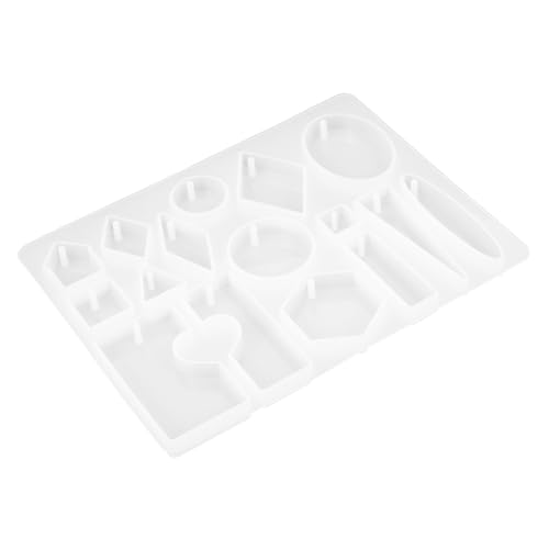 Tofficu Herzförmige Silikonform für Anhänger Diy Schmuck Gießform für Ohrringe für Epoxidharz Bastelprojekte Wiederverwendbar und Einfach zu Entformen Tofficu Herzförmige Silikonform für Anhänger Diy Schmuck Gießform für Ohrringe für Epoxidharz Bastelprojekte Wiederverwendbar und Einfach zu Entformen von Tofficu