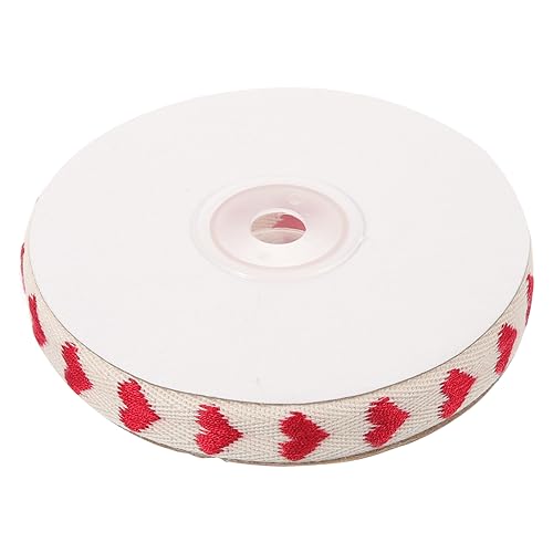 Tofficu Herzförmiges Geschenkband Hochwertigem Material Langlebig und Tragbar für Weihnachten Bastelarbeiten Dekorationen und Mehr Einfach Zuschneidbar für Projekte Tofficu Herzförmiges Geschenkband Hochwertigem Material Langlebig und Tragbar für Weihnachten Bastelarbeiten Dekorationen und Mehr Einfach Zuschneidbar für Projekte von Tofficu