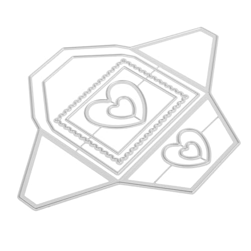 Tofficu Hintergrundrahmen Metall Stanzformen aus Kohlenstoffstahl Langlebige Schneidevorlagen für Kartengestaltung Scrapbooking Alben Umschläge Vielseitig Einsetzbar für Papier und Dünnes Tofficu Hintergrundrahmen Metall Stanzformen aus Kohlenstoffstahl Langlebige Schneidevorlagen für Kartengestaltung Scrapbooking Alben Umschläge Vielseitig Einsetzbar für Papier und Dünnes von Tofficu