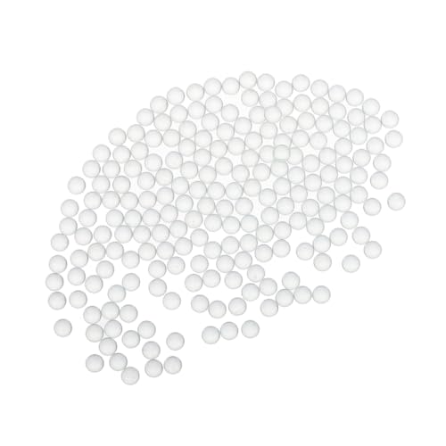 Tofficu Hochpräzise Boiling Glasperlen für Laborexperimente Chemikalienbeständige Schleifperlen aus Soda Kalk mit Glatter Oberfläche und Hoher Stabilität von Tofficu