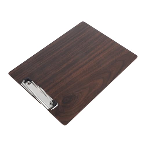 Tofficu Holz Klemmbrett für Outdoor Skizzen Zeichentafel mit Clip Tragbares Zeichenbrett aus Walnuss holz Stabile Malunterlage für Anfänger und Kunststudenten Sketching Art Supplies Tofficu Holz Klemmbrett für Outdoor Skizzen Zeichentafel mit Clip Tragbares Zeichenbrett aus Walnuss holz Stabile Malunterlage für Anfänger und Kunststudenten Sketching Art Supplies von Tofficu