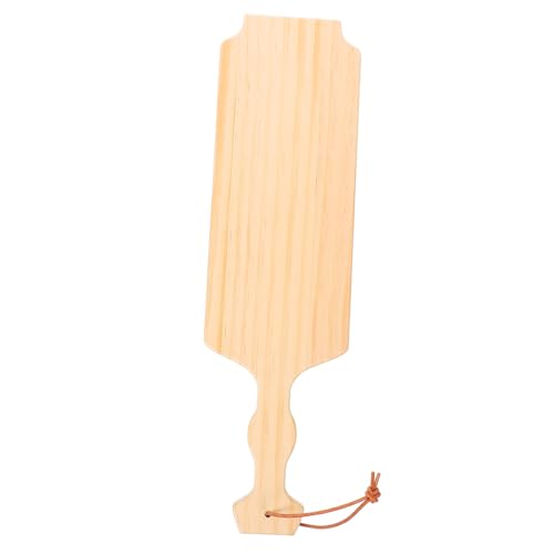 Tofficu Holz Paddel zum Bemalen DIY Bastelset Holzpaddel für Kreative Dekoration Handgefertigt Glatte Oberfläche Sicheres Material Geschenkidee für Geburtstag Weihnachten von Tofficu