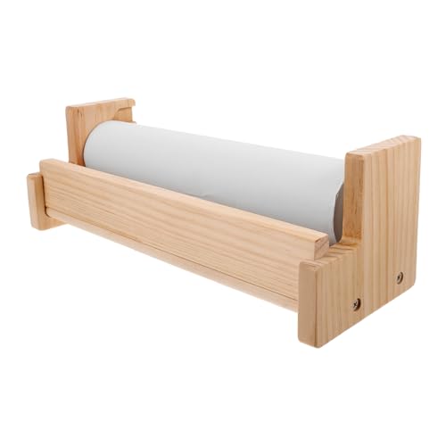 Tofficu Holz Rollpapierhalter Staffelei Tischstaffelei für Malpapierhalter Leicht Tragbar für Malen Zeichnen und Kreative Aktivitäten für Junge Künstler Tofficu Holz Rollpapierhalter Staffelei Tischstaffelei für Malpapierhalter Leicht Tragbar für Malen Zeichnen und Kreative Aktivitäten für Junge Künstler von Tofficu