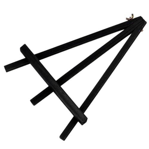 Tofficu Holzstaffelei Tischstaffelei Schwarz Staffelei für Malen und Display mit Mobilem Telefonhalter Leicht Ergonomisch für Kunstunterricht und DIY Dekoration Tofficu Holzstaffelei Tischstaffelei Schwarz Staffelei für Malen und Display mit Mobilem Telefonhalter Leicht Ergonomisch für Kunstunterricht und DIY Dekoration von Tofficu