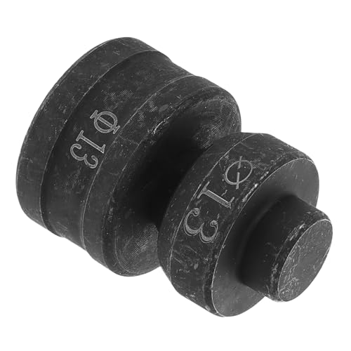 Tofficu Hydraulisches Punching mit Adapter Manuelles Stanzwerkzeug für Vielseitige Anwendungen Lochstanze Stabile Konstruktion Einfache Bedienung und Verbesserte Stanzfähigkeiten von Tofficu