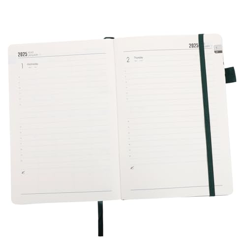 Tofficu Jahresplaner Notizbuch Monatlicher Wöchentlicher Organizer Tragbar für Büro Zuhause für Tägliche Planung Aufgaben Inspiration Tofficu Jahresplaner Notizbuch Monatlicher Wöchentlicher Organizer Tragbar für Büro Zuhause für Tägliche Planung Aufgaben Inspiration von Tofficu