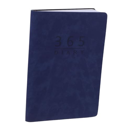 Tofficu Jahresplaner Notizbuch Weicher Einband Blau Langlebiger Alltag Kalender Notizblock Handlich Leicht Praktische Tagesplanung für Büro und Reise Englisches Agenda Notebook Tofficu Jahresplaner Notizbuch Weicher Einband Blau Langlebiger Alltag Kalender Notizblock Handlich Leicht Praktische Tagesplanung für Büro und Reise Englisches Agenda Notebook von Tofficu