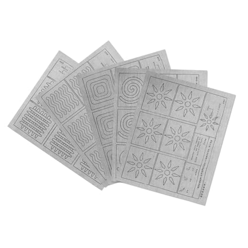 Tofficu Kalligraphie Set für Wiederverwendbarem Dickem Wasser Schreibtuch und Kontrollübung für Pinseltraining Schulmaterial für Anfänger von Tofficu