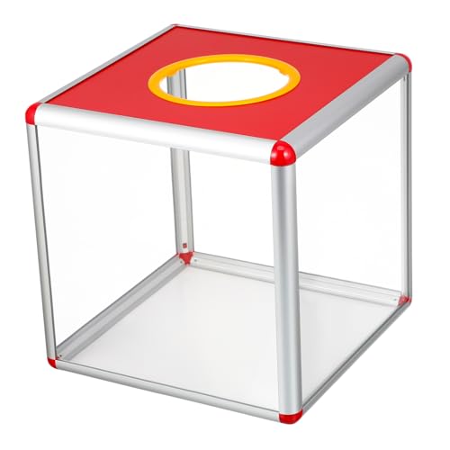 Tofficu Kasten -Box Wahlurne Spendenbox kartons Losbehälter kartonhaus Hochzeit klein Fundraising Sammeln Vorschlagspostfach Abstimmungs-Aufbewahrungsbehälter Aluminiumlegierung Tofficu Kasten -Box Wahlurne Spendenbox kartons Losbehälter kartonhaus Hochzeit klein Fundraising Sammeln Vorschlagspostfach Abstimmungs-Aufbewahrungsbehälter Aluminiumlegierung von Tofficu
