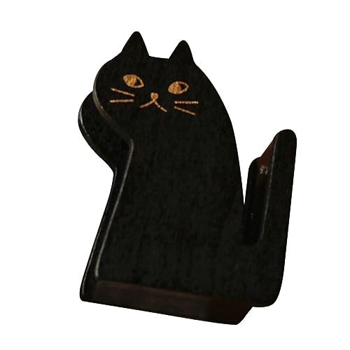 Tofficu Katzen Tape Cutter Vintage Holz Klebeband Spender Niedliche Katzen Deko für Schreibtisch Praktischer Tape Halter für Katzenliebhaber Tofficu Katzen Tape Cutter Vintage Holz Klebeband Spender Niedliche Katzen Deko für Schreibtisch Praktischer Tape Halter für Katzenliebhaber von Tofficu