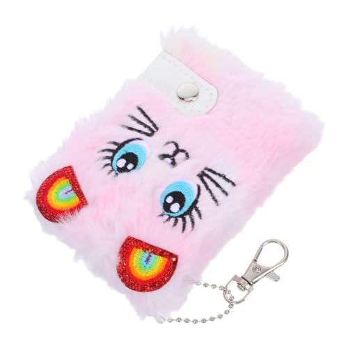 Tofficu Kawaii Plush Notizbuch Katze Tiedye Cartoon Design Weiches Scrapbook Tagebuch Für Schüler Tragbares Journal Mit Glattem Papier Ohne Durchdrücken Tofficu Kawaii Plush Notizbuch Katze Tiedye Cartoon Design Weiches Scrapbook Tagebuch Für Schüler Tragbares Journal Mit Glattem Papier Ohne Durchdrücken von Tofficu