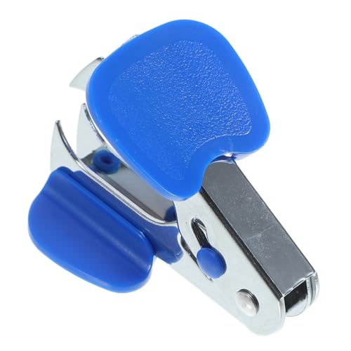 Tofficu Klammer Abzieher Polster Entfernung Hefterentferner Bürozubehör Tragbarer Nagelheber Bürobedarf Nagelentferner Blue Kunststoff Tofficu Klammer Abzieher Polster Entfernung Hefterentferner Bürozubehör Tragbarer Nagelheber Bürobedarf Nagelentferner Blue Kunststoff von Tofficu