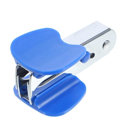 Tofficu Klammer Entfernung Abzieher Polster Hefterentferner für das Büro Bürozubehör Bürobedarf tragbarer Nagelheber Nagelentferner Kunststoff Blue von Tofficu