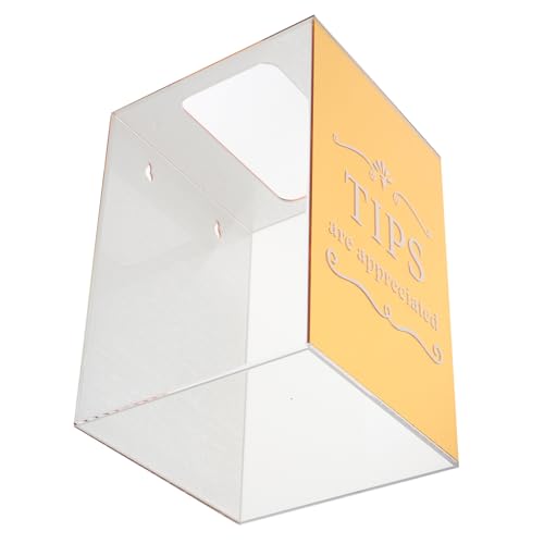 Tofficu Klarer Acryl Spendenbox mit Schloss Effiziente Sammlung von Trinkgeldern und Spenden für Bars Restaurants und Fundraising Events Sicher und Vielseitig Einsetzbar Tofficu Klarer Acryl Spendenbox mit Schloss Effiziente Sammlung von Trinkgeldern und Spenden für Bars Restaurants und Fundraising Events Sicher und Vielseitig Einsetzbar von Tofficu