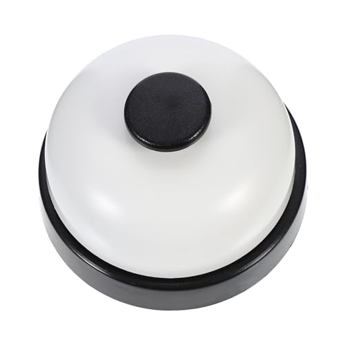 Tofficu Klassische Empfangsglocke für Restaurantservice Handbetätigt mit und Robust für Tisch und Haustiertraining Professionelle Serviceglocke für Schnelle Bedienung Tofficu Klassische Empfangsglocke für Restaurantservice Handbetätigt mit und Robust für Tisch und Haustiertraining Professionelle Serviceglocke für Schnelle Bedienung von Tofficu