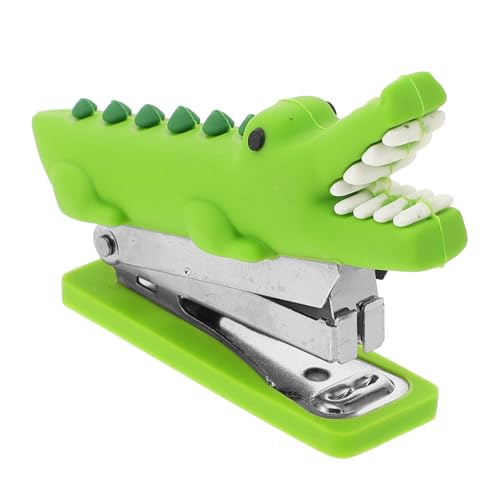Tofficu Kleiner Cartoon Hefter für Büro und Schule Rutschfest mit Großer Kapazität Langlebiger Handtacker Süßes Design für Schreibtisch und Heimgebrauch Tofficu Kleiner Cartoon Hefter für Büro und Schule Rutschfest mit Großer Kapazität Langlebiger Handtacker Süßes Design für Schreibtisch und Heimgebrauch von Tofficu