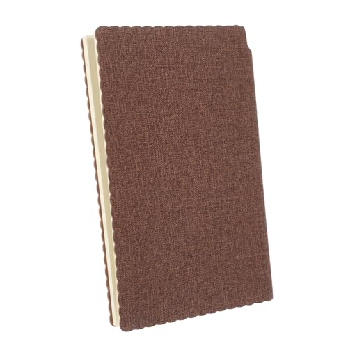 Tofficu Kleines Notizbuch aus PU Tragbares Memo Notizbuch Multifunktionales Schreibheft für Büro Schule und Freizeit für Persönliche Notizen und Kreative Ideen von Tofficu