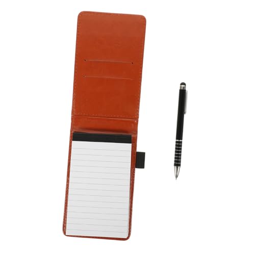 Tofficu Kleines Notizbuch mit Metallstift und Kariertem Handliches Büro Notizpad Leicht Tragbares Arbeitstool für Tägliche Notizen und Aufgabenverwaltung Tofficu Kleines Notizbuch mit Metallstift und Kariertem Handliches Büro Notizpad Leicht Tragbares Arbeitstool für Tägliche Notizen und Aufgabenverwaltung von Tofficu