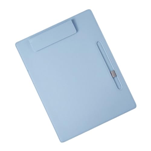 Tofficu Klemmbrett Schreibplatte Dokumentenhalter Leichtes Tragbares Clipboard für Schule Büro Restaurant Glatte Kanten Klassisches Design in Himmelblau Tofficu Klemmbrett Schreibplatte Dokumentenhalter Leichtes Tragbares Clipboard für Schule Büro Restaurant Glatte Kanten Klassisches Design in Himmelblau von Tofficu
