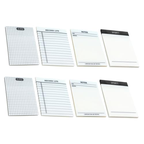 Tofficu Kompakte Selbstklebende Memo Pads mit Raster und Markierung Vielseitig für Büro Schule und Tägliche Notizen Tragbar und Langlebig Tofficu Kompakte Selbstklebende Memo Pads mit Raster und Markierung Vielseitig für Büro Schule und Tägliche Notizen Tragbar und Langlebig von Tofficu