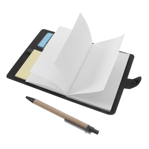Tofficu Kompaktes Praktische Notizblöcke aus Kraftpapier Multifunktionale Portable Memo Pads für Haushalt Büro und Schule Langlebig Einfach zu Verwenden für Planung und Organisation von Tofficu