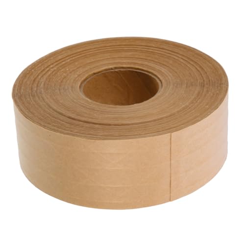 Tofficu Kraftpapier Klebeband Hohe Haftung DIY Verpackungsband Umweltfreundlich Beschreibbar Kartonverschluss Tape für Umzug und Lagerung Tofficu Kraftpapier Klebeband Hohe Haftung DIY Verpackungsband Umweltfreundlich Beschreibbar Kartonverschluss Tape für Umzug und Lagerung von Tofficu