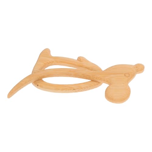 Tofficu Kreative Mausform Brosche für Kleidung Schals Pullover Rucksäcke Holz Brosche für Frauen Charmantes Accessoire mit Vintage Ästhetik Tofficu Kreative Mausform Brosche für Kleidung Schals Pullover Rucksäcke Holz Brosche für Frauen Charmantes Accessoire mit Vintage Ästhetik von Tofficu
