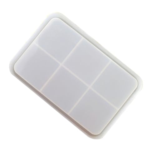 Tofficu Kreative Silikon tablett Gießform für DIY Bastelprojekte Flexible Epoxidharzform mit Glatter Oberfläche Einfach zu Entformen und Langlebig für Individuelle Tray herstellung Tofficu Kreative Silikon tablett Gießform für DIY Bastelprojekte Flexible Epoxidharzform mit Glatter Oberfläche Einfach zu Entformen und Langlebig für Individuelle Tray herstellung von Tofficu