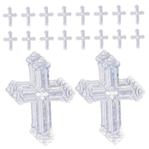 Tofficu Kreuz Konfetti für Religiöse Zeremonien Bunte Folienstreuung mit Heiligem Kommunion und Taufdekor Vielseitig Einsetzbar für Hochzeiten Geburtstage und Kirchliche Festlichkeiten Tofficu Kreuz Konfetti für Religiöse Zeremonien Bunte Folienstreuung mit Heiligem Kommunion und Taufdekor Vielseitig Einsetzbar für Hochzeiten Geburtstage und Kirchliche Festlichkeiten von Tofficu