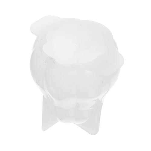Tofficu Kürbis Silikonform geformt Kürbisgewürzkerze Kerze in Kürbisform Kürbisse hohl Halloween candle mold DIY candle making mold Duftkerzenform Kürbis-Modellierform Kieselgel Weiß Tofficu Kürbis Silikonform geformt Kürbisgewürzkerze Kerze in Kürbisform Kürbisse hohl Halloween candle mold DIY candle making mold Duftkerzenform Kürbis-Modellierform Kieselgel Weiß von Tofficu