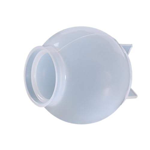 Tofficu Kugelform geformt bastelset Silikonformen Kerze DIY Form Formen aus Epoxidharz Gießform für DIY Kugeldekorformen DIY-Gießen Form für Ornament Kieselgel von Tofficu