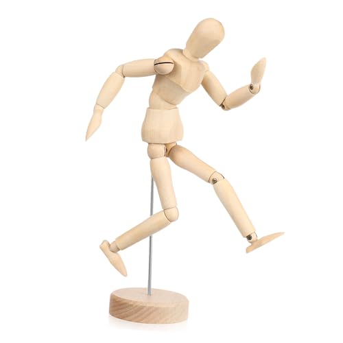 Tofficu Kunst Holzfigur Dekoration Lack Körpermodell Dummy Schaufensterpuppe Holzfiguren Bewegliche Figuren Zeichenfiguren Holz Actionfigur Holzfiguren Tofficu Kunst Holzfigur Dekoration Lack Körpermodell Dummy Schaufensterpuppe Holzfiguren Bewegliche Figuren Zeichenfiguren Holz Actionfigur Holzfiguren von Tofficu
