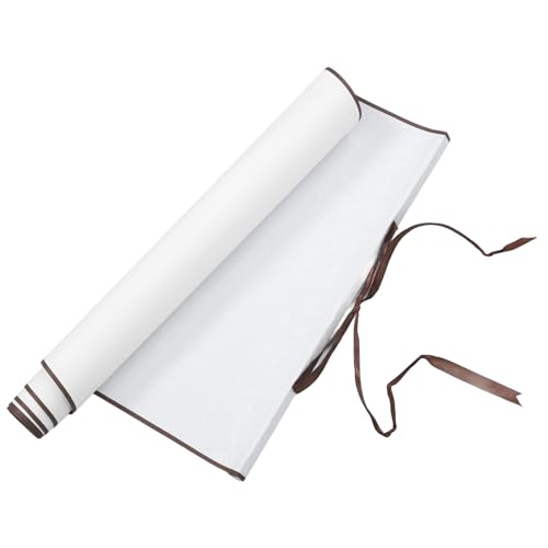 Tofficu Leere Schriftrolle Kalligraphie Papierrolle Leere Papierrollen Schriftrolle Papier Ohne Poster Dip Pen Wandbehang Bild Rollbild Leere Kalligraphie Rollbild Versorgung Seidentuch von Tofficu