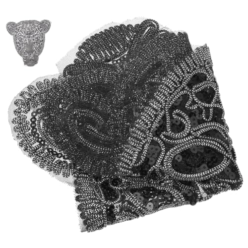 Tofficu Leopard Aufnäher zum Aufnähen Bestickter Tierflicken für Jeans und Kleidung Langlebiger Leichter Patch zum Dekorieren von Jacken Hüten Kleidern und DIY Handarbeiten Tofficu Leopard Aufnäher zum Aufnähen Bestickter Tierflicken für Jeans und Kleidung Langlebiger Leichter Patch zum Dekorieren von Jacken Hüten Kleidern und DIY Handarbeiten von Tofficu