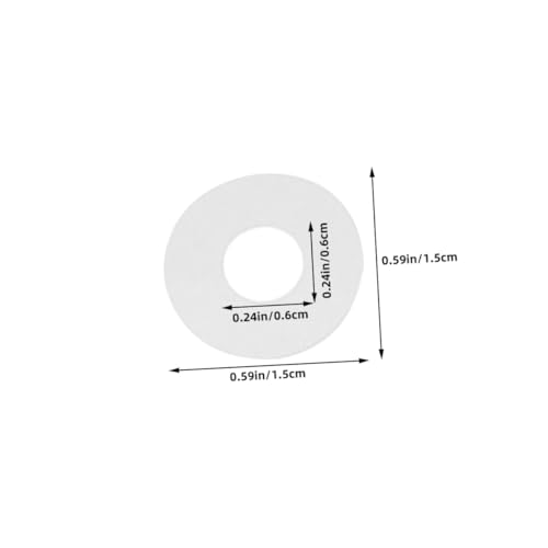 Tofficu Lochverstärker PVC Selbstklebend Wasserdichte Papierloch Etiketten Reißfeste Reparaturaufkleber für Ringbücher Vielseitig Einsetzbar Langlebiger Schutz für Gelochte Dokumente Tofficu Lochverstärker PVC Selbstklebend Wasserdichte Papierloch Etiketten Reißfeste Reparaturaufkleber für Ringbücher Vielseitig Einsetzbar Langlebiger Schutz für Gelochte Dokumente von Tofficu