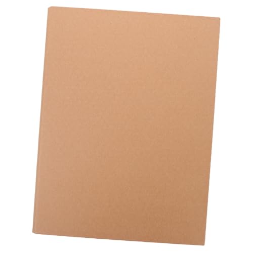 Tofficu Loseblatt-bucheinband Lose Blattbindemittel Notizblock-hülle Hefter Mit Losen Blättern Abdeckung Zeitschriftenordner A4-ordner-cover Notizbuch Ringbuch Hülse Rosa Kraftpapier von Tofficu
